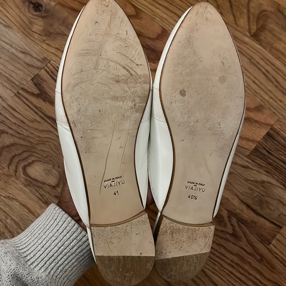 ISEO - Patent + Grosgrain Bianco - Picture 5 of 6